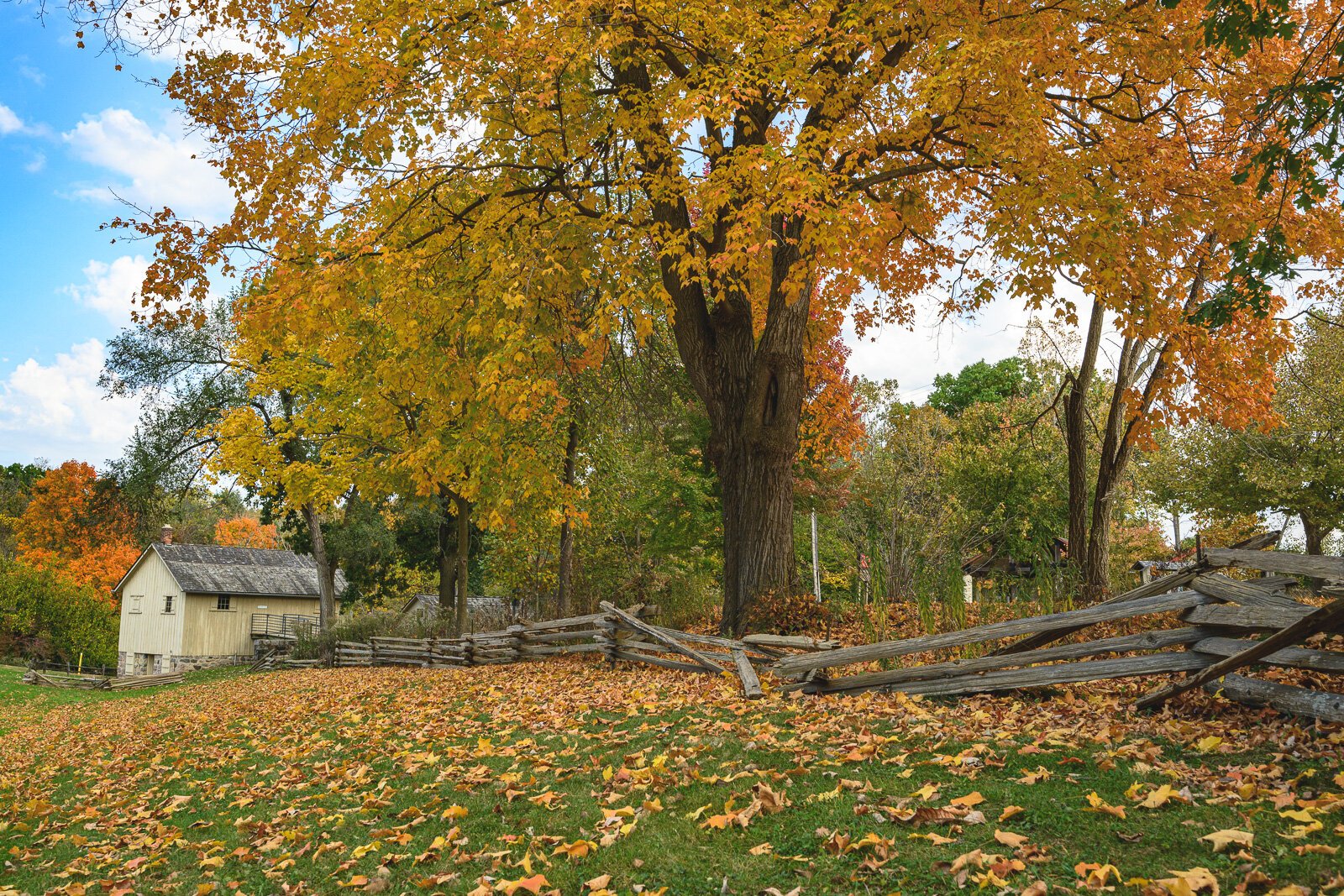 Parker Mill County Park.