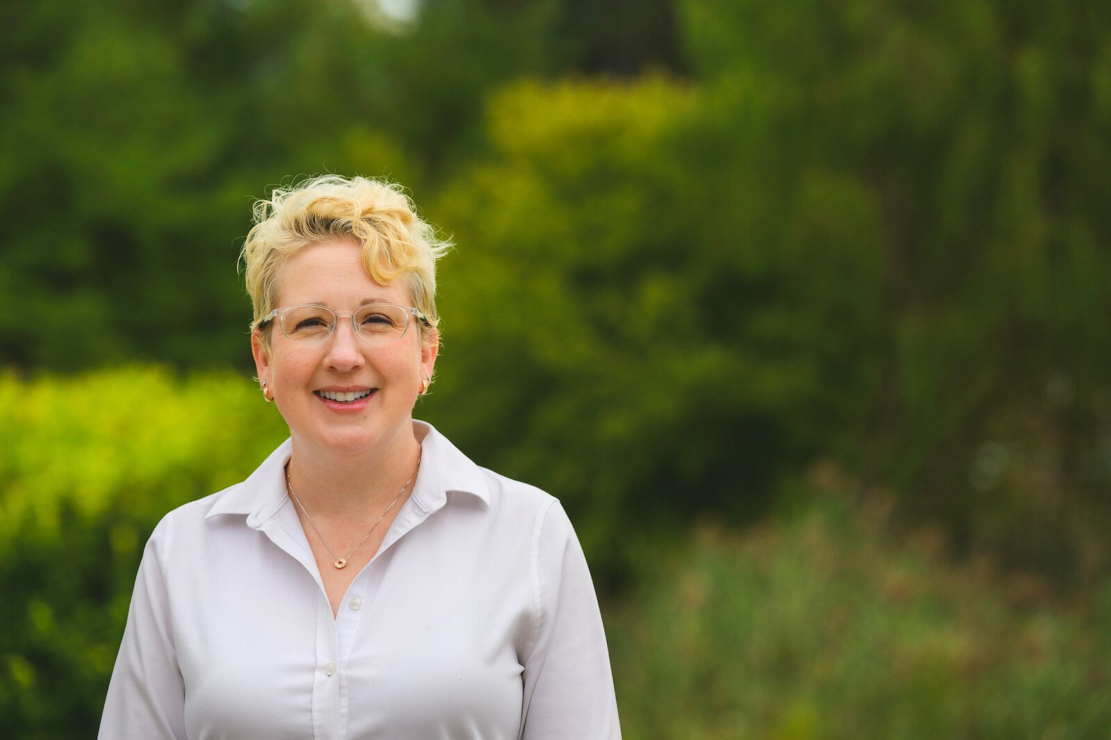 "Engaging With Democracy Through Writing" project contributor Melissa Brooks-Yip.