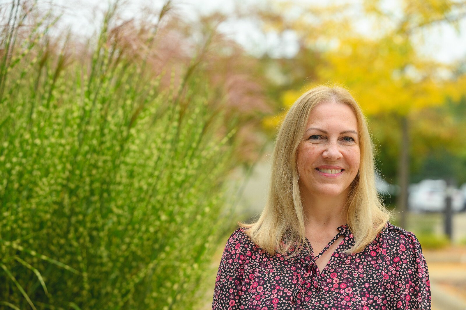 WISD program manager for community and school partnerships Shannon Novara.