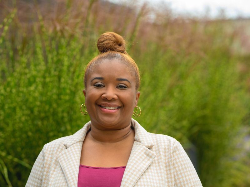 WISD Bridge Team mental health clinical supervisor DarNesha Green.