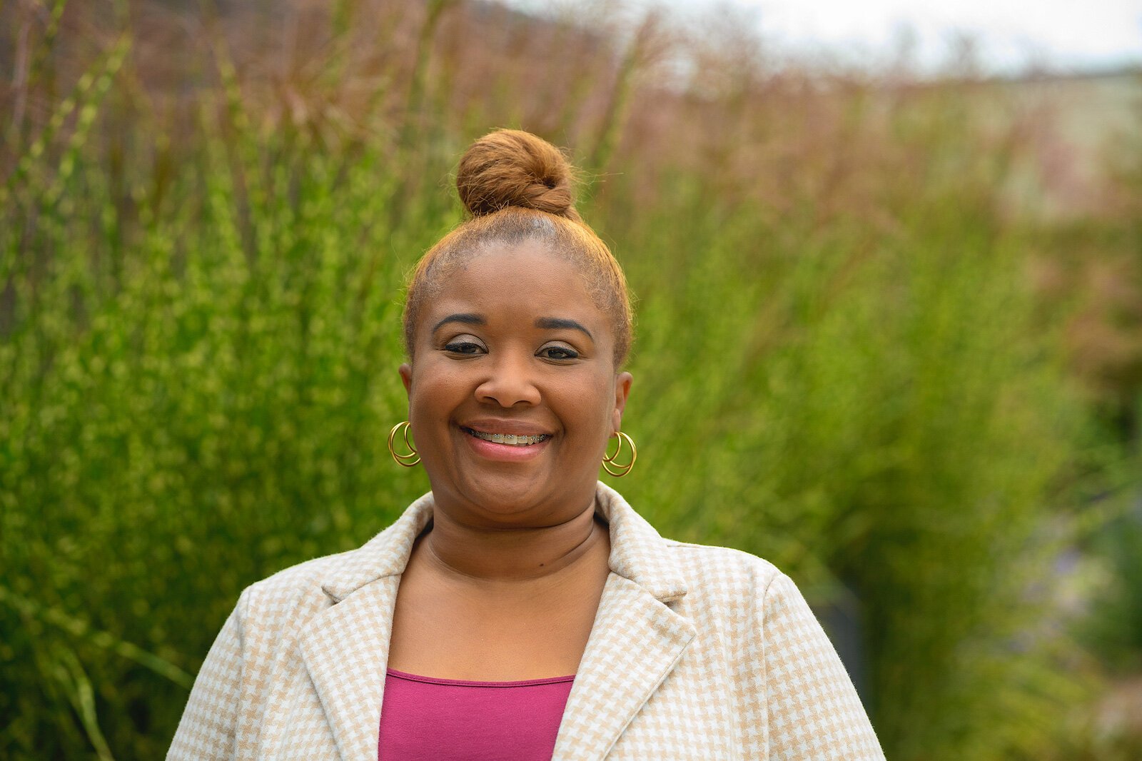 WISD Bridge Team mental health clinical supervisor DarNesha Green.