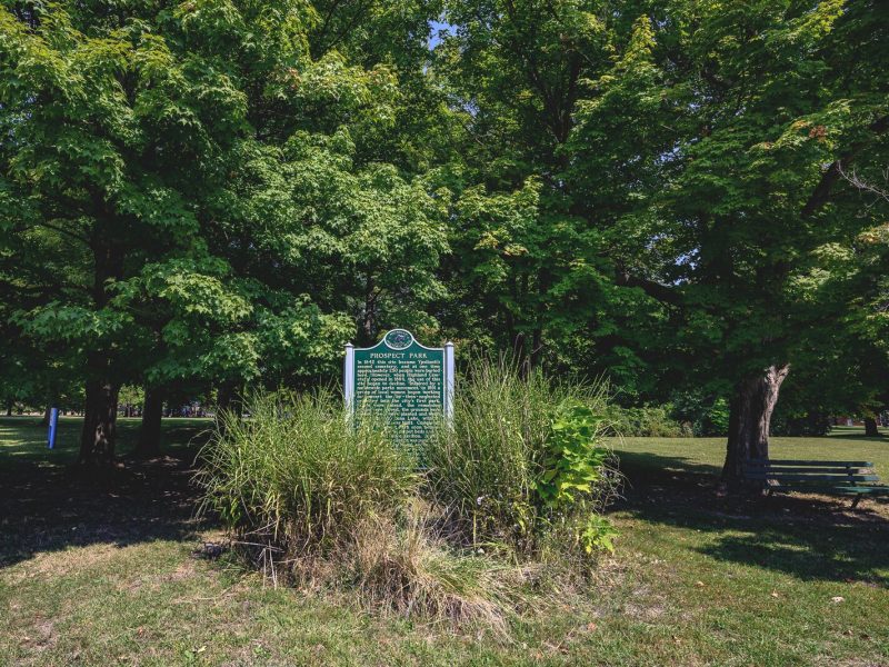 Ypsilanti's Prospect Park.