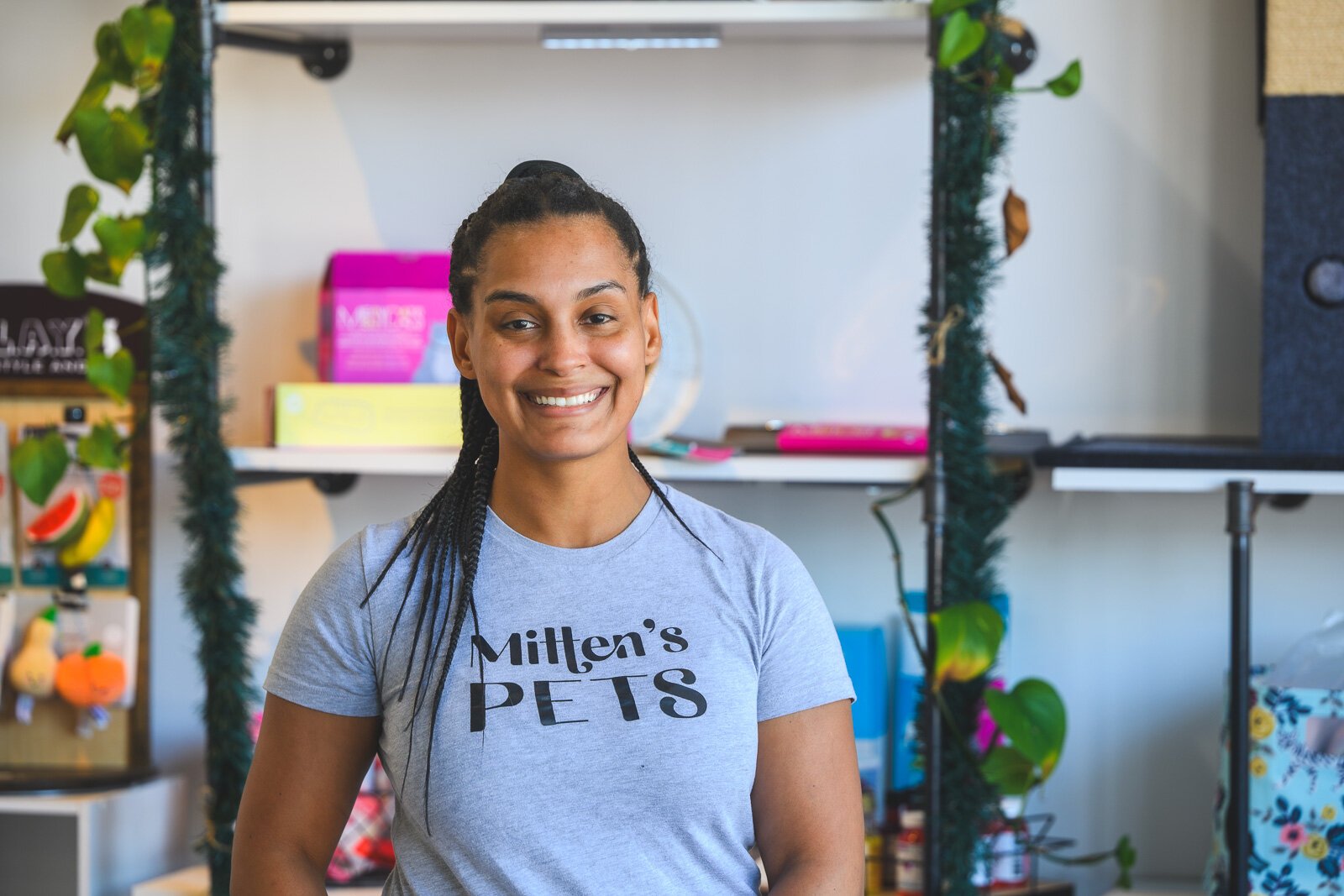 Mitten's Pets owner Hannah Moretto.