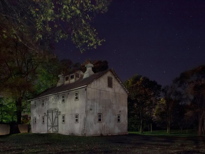 "Look for the Grey Barn Out Back" by Jeanine Michna-Bales.