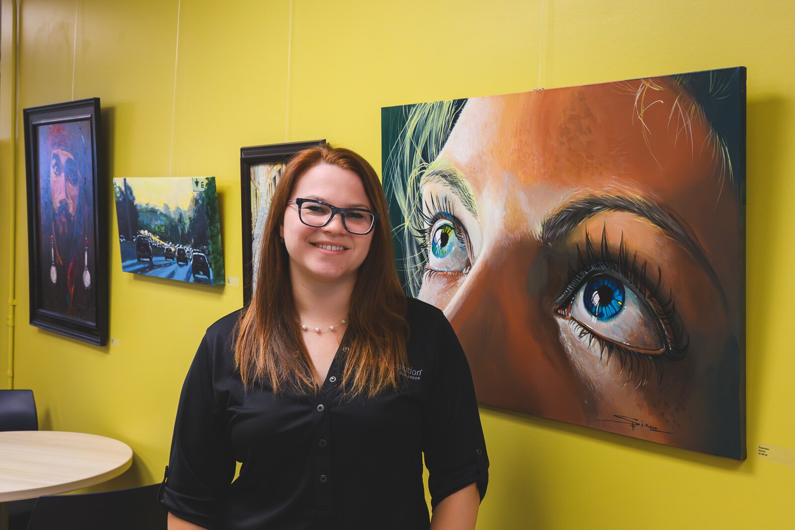 Jen Michalik at Office Evolution Ann Arbor.