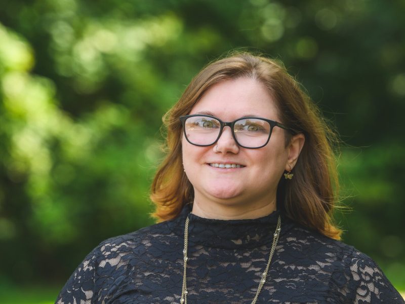 Chidester Place resident Emy Deshotel.