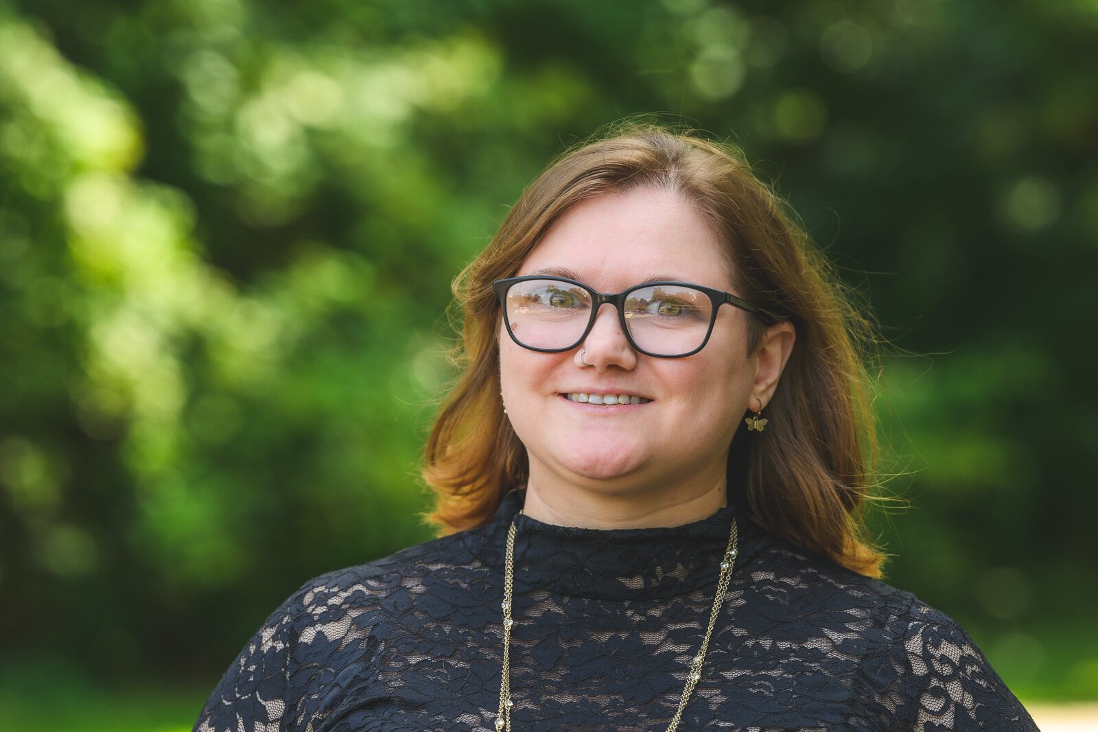 Chidester Place resident Emy Deshotel.