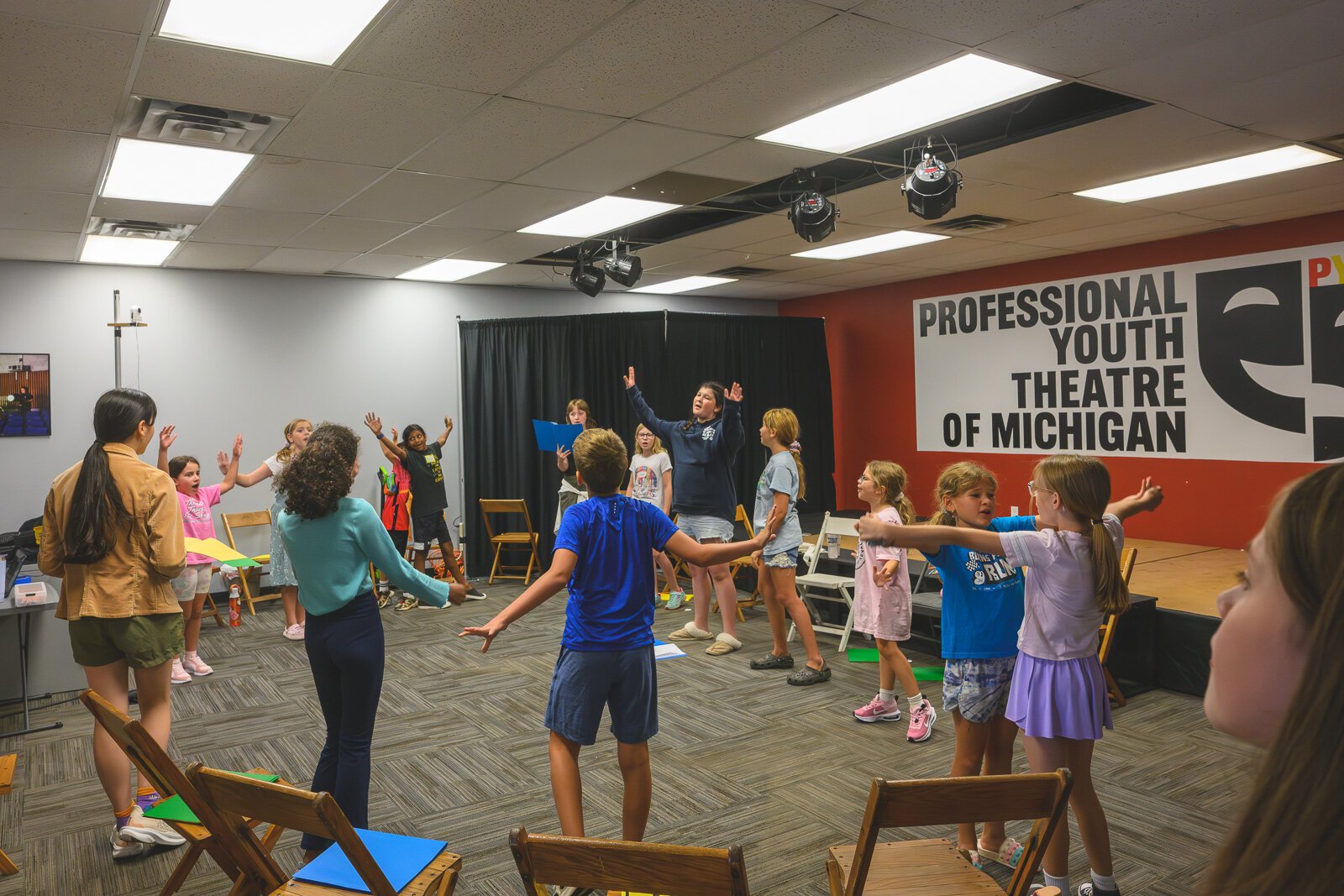 Summer camp at PYTMI on Harriet St..