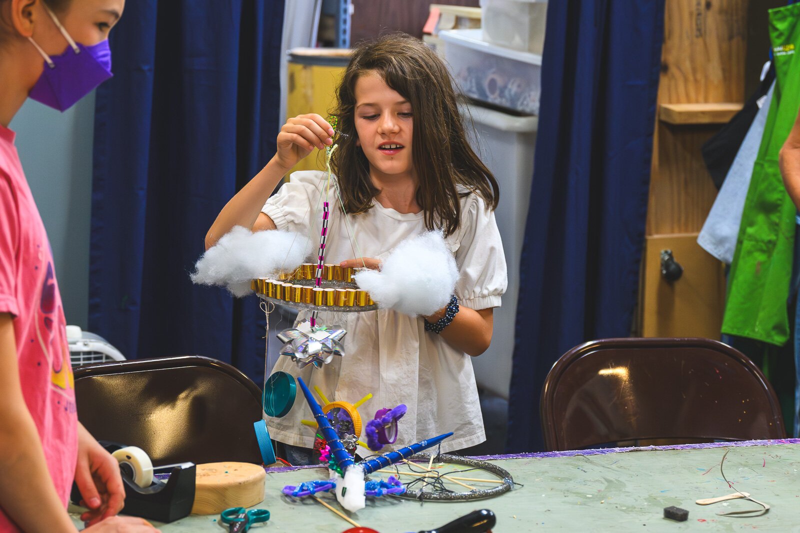 Camp Scrap! at SCRAP Creative Reuse Ann Arbor.