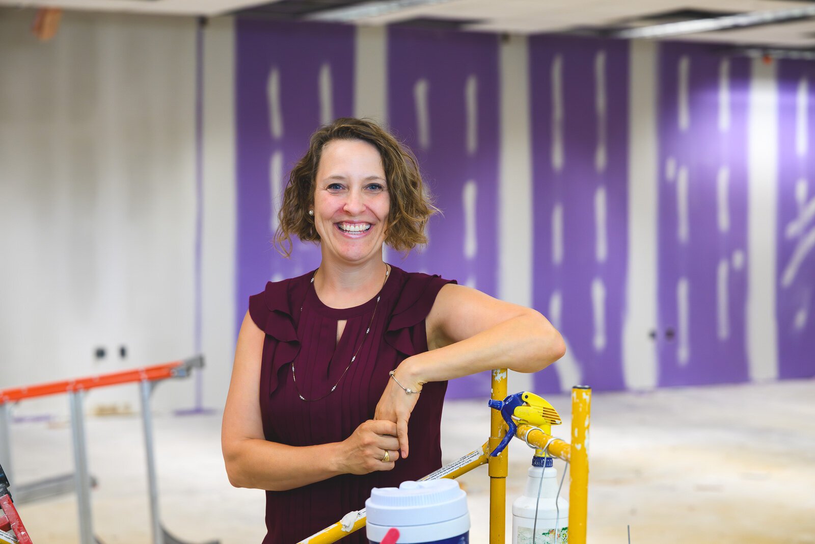 Eastern Michigan University Archivist and Library Department Head Alexis Braun Marks.