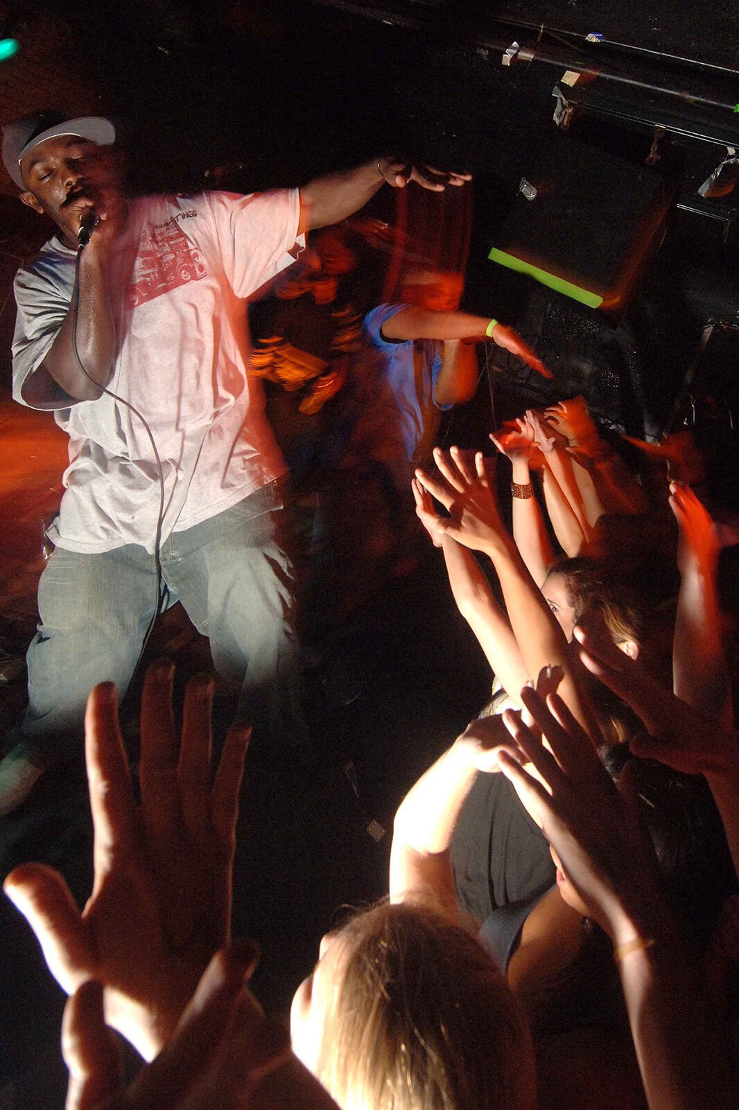 One Be Lo performing at The Blind Pig, 2005.