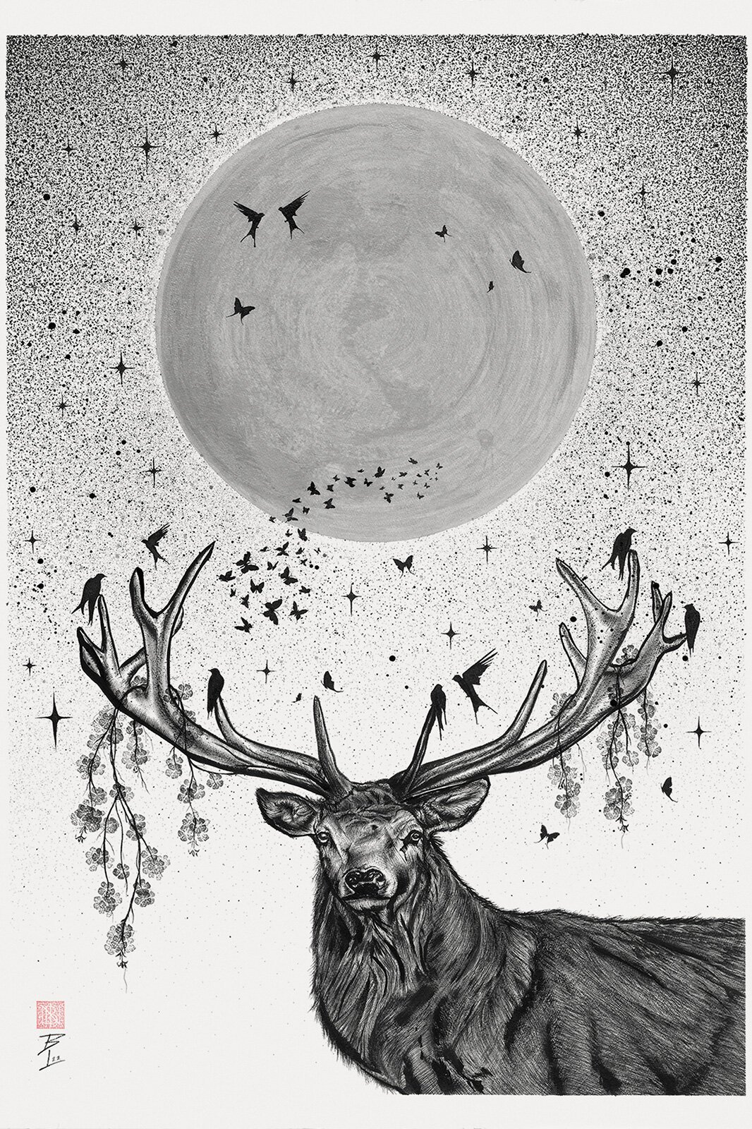 A print by Bo N Inthivong.