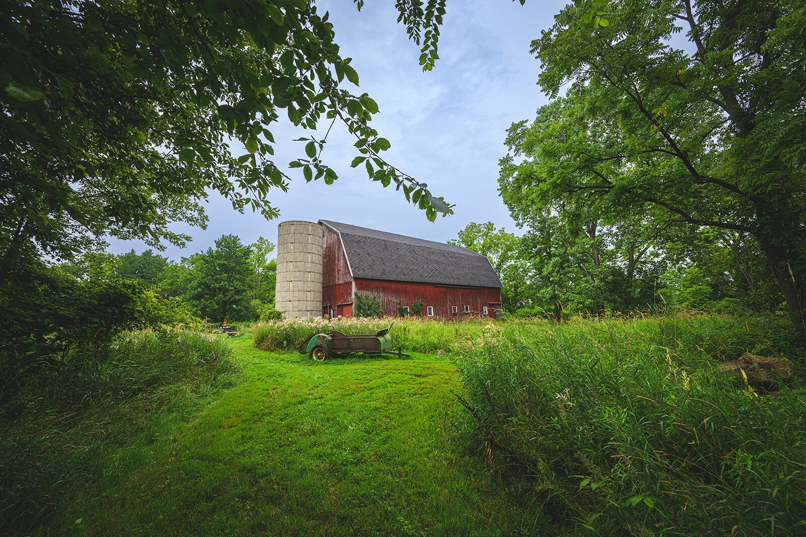 Conant Farm in Salem Township.
