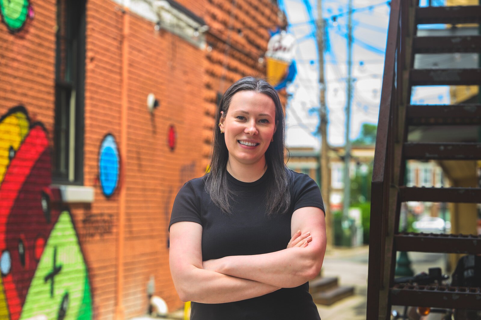 Cold Comfort Ice Cream co-owner Danielle Berridge.