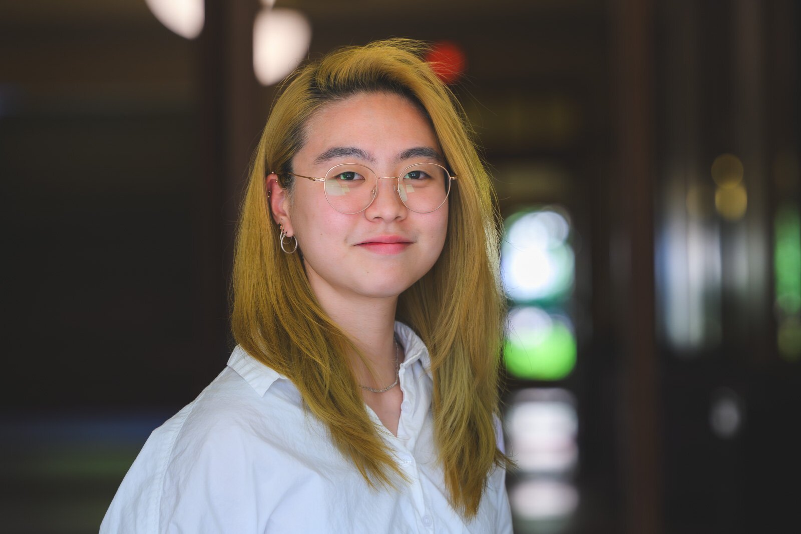 University of Michigan Percussion Performance student Laika Choi.