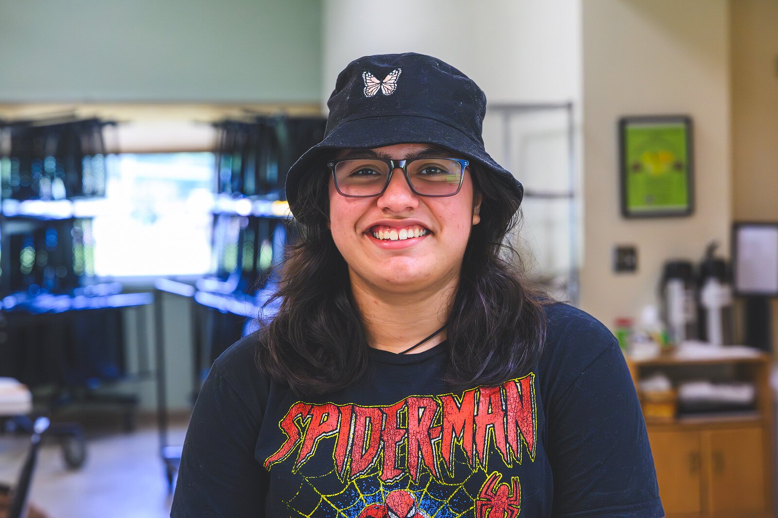 Celebrate Youth student Kim Tobar.