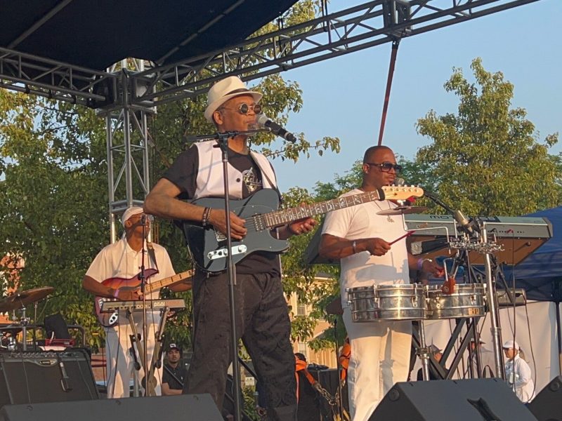 Juneteenth celebrations in Ypsilanti.