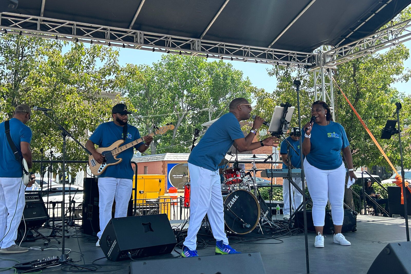 Juneteenth celebrations in Ypsilanti.