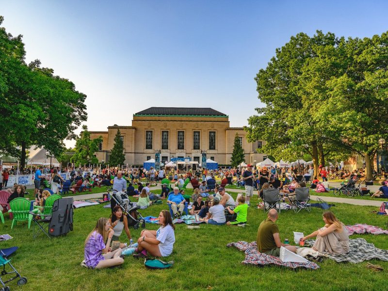 Ann Arbor Summer Festival.