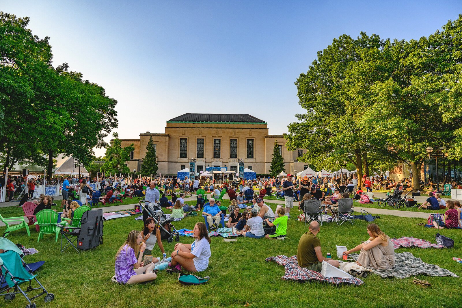 Ann Arbor Summer Festival.