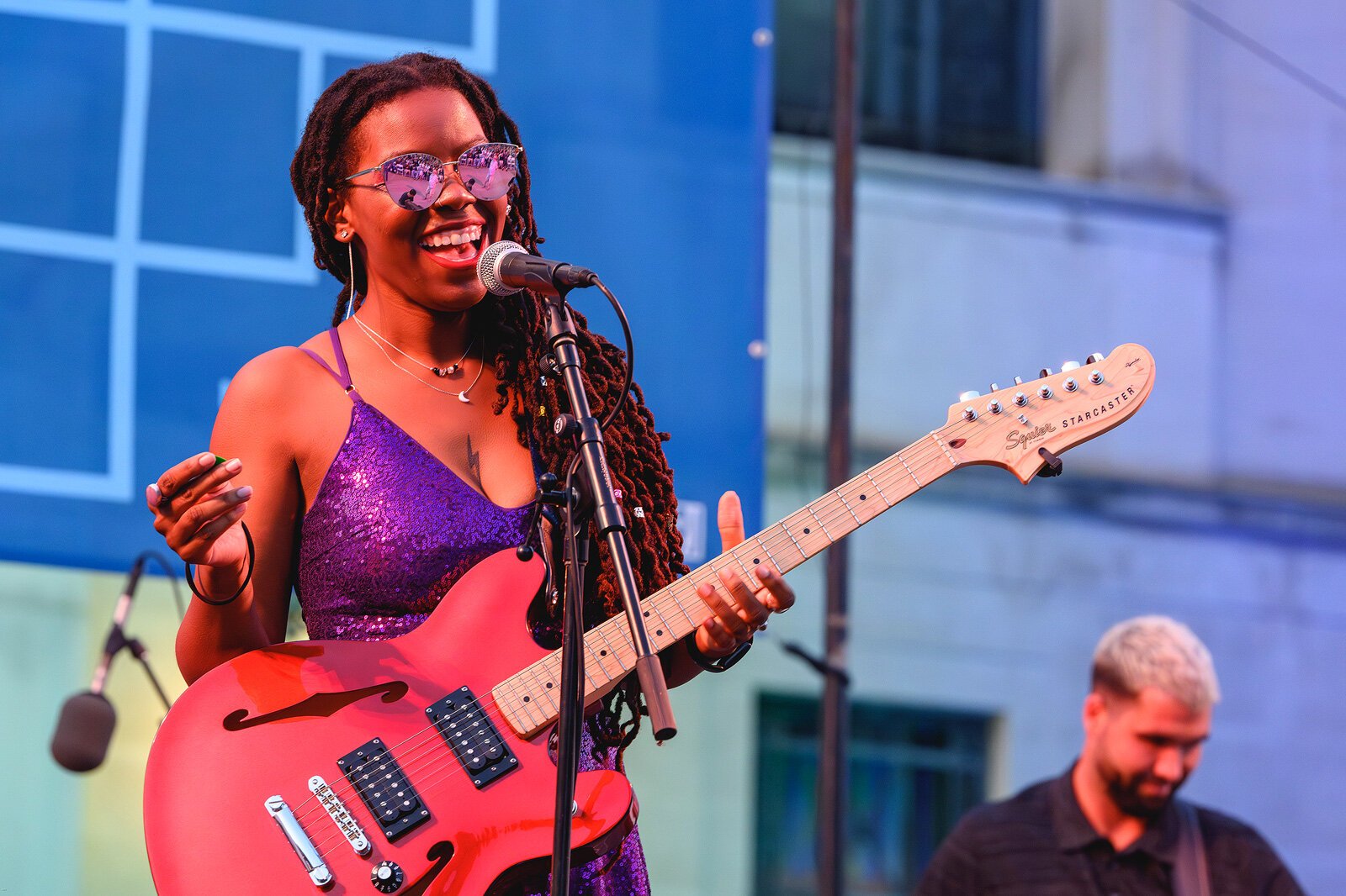 Dani Darling at Ann Arbor Summer Festival in 2023.