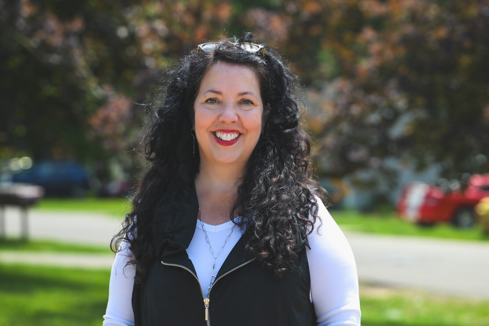  Habitat for Humanity of Huron Valley CEO Sarah Stanton.