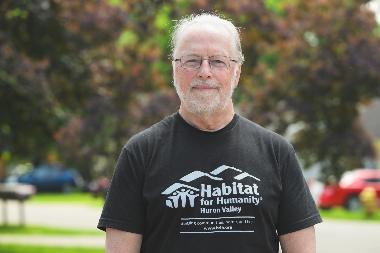 Good News Group Treasurer Michael Muha.