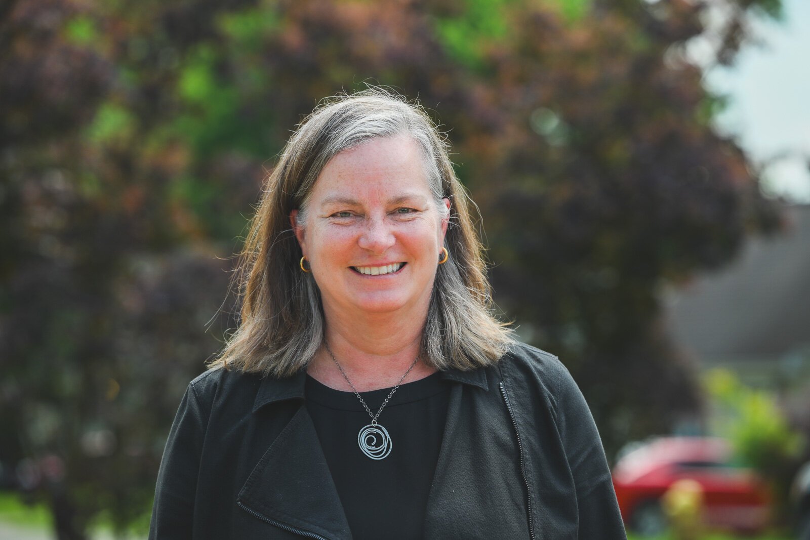 Habitat Board President Jeannette Jackson.