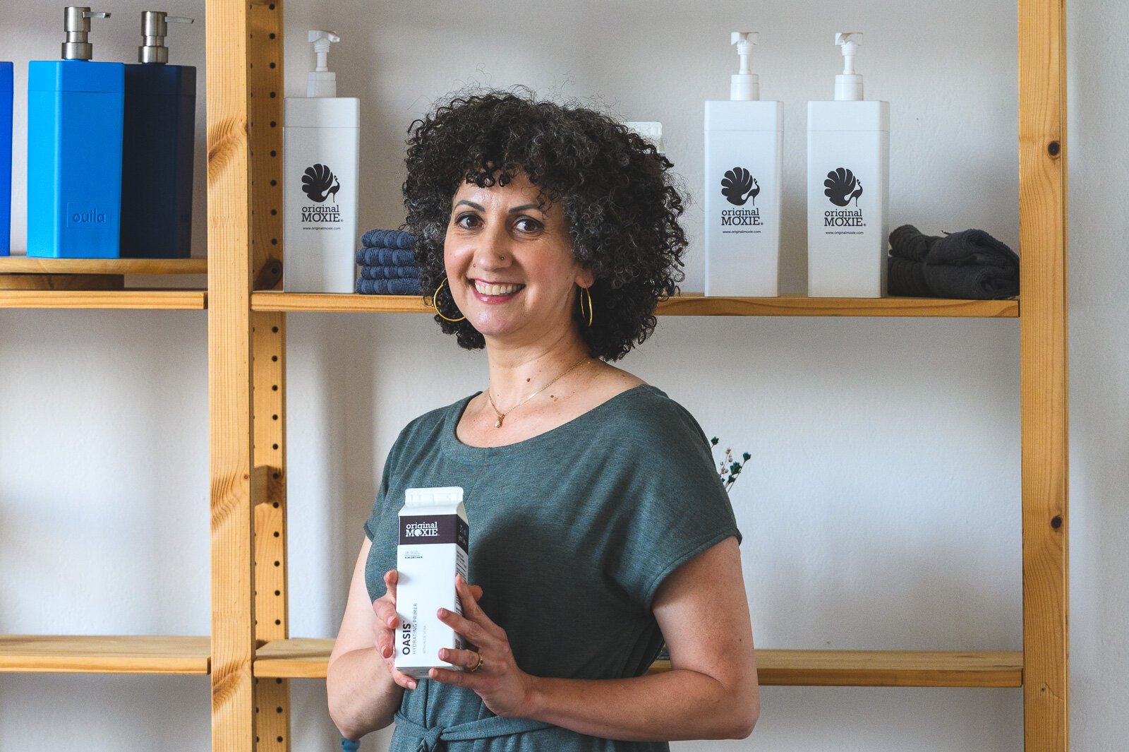 Original Moxie owner Rachel Blistein.