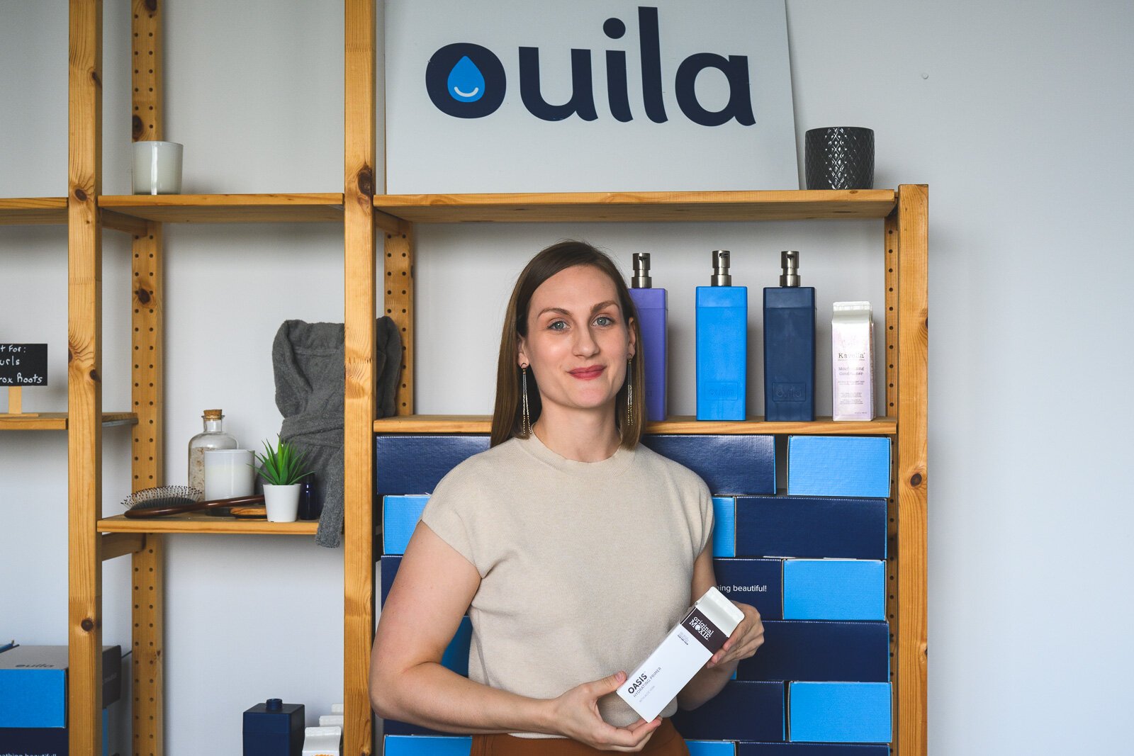 Ouila founder Dawn Marentay.