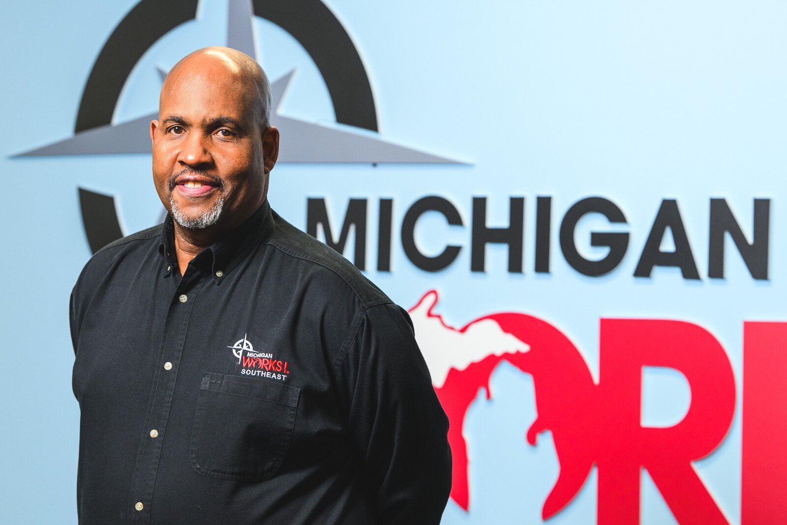 Michigan Works! Southeast career advisor Herb Fluker.
