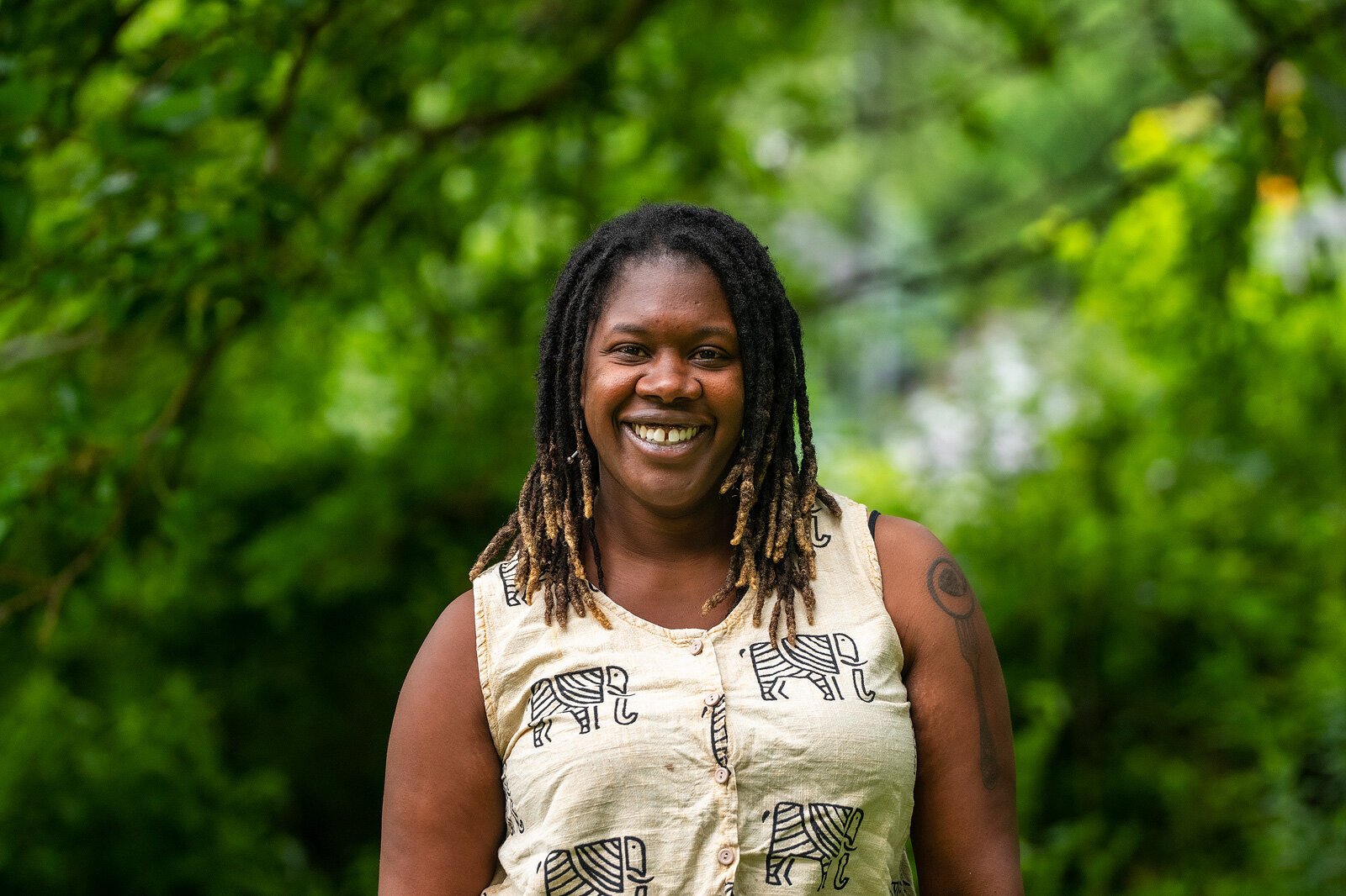 Ypsilanti City Council member Desirae Simmons.