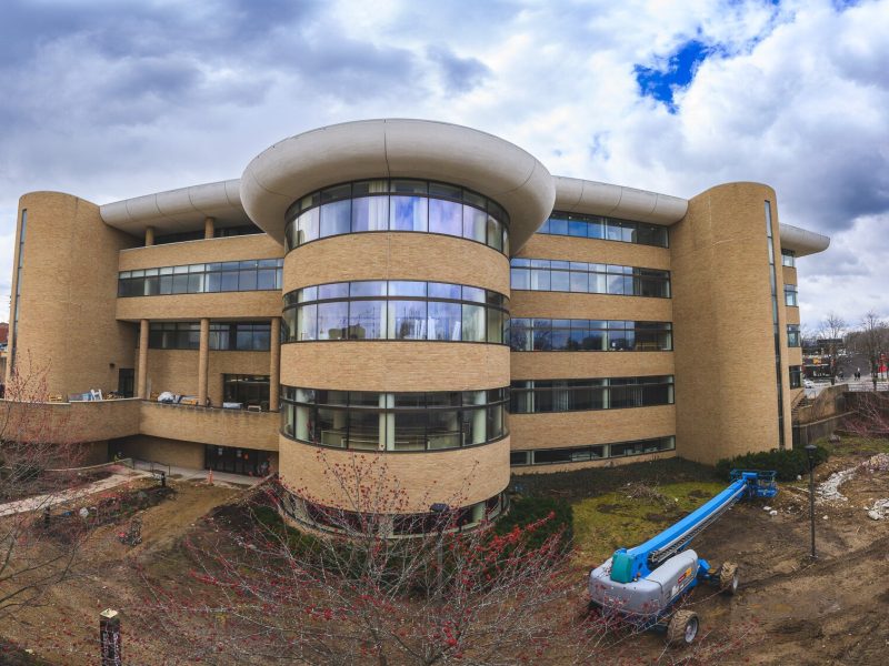 300 W. Michigan Ave. in Ypsilanti under renovation.