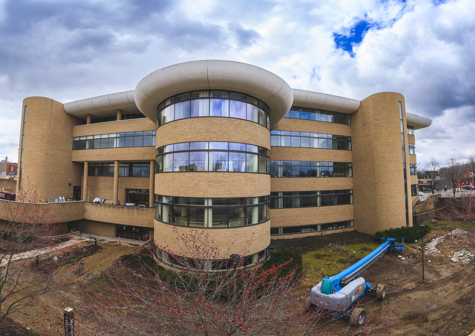 300 W. Michigan Ave. in Ypsilanti under renovation.