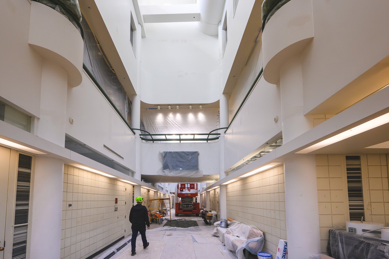 300 W. Michigan Ave. in Ypsilanti under renovation.