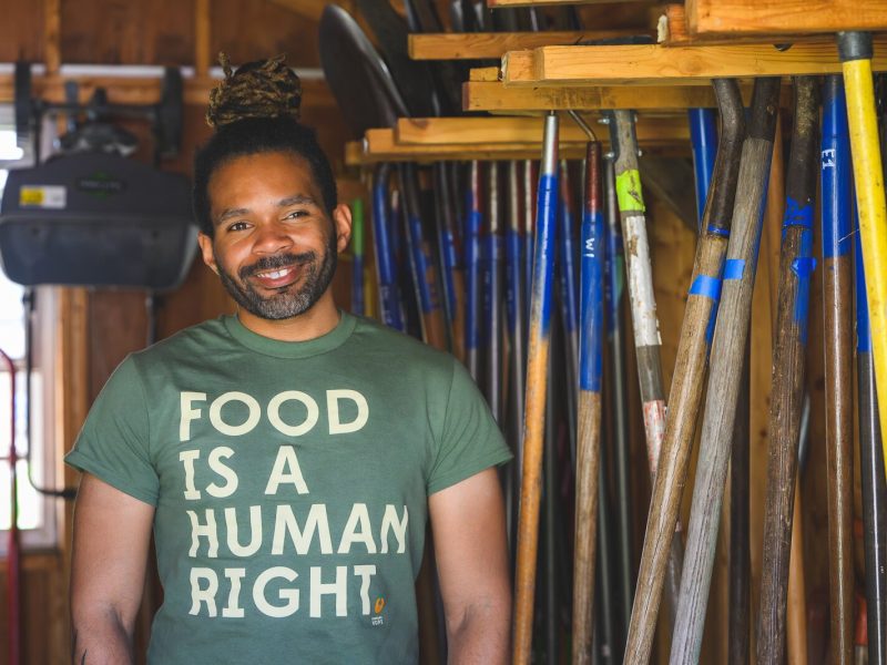 Growing Hope Executive Director Julius Buzzard.