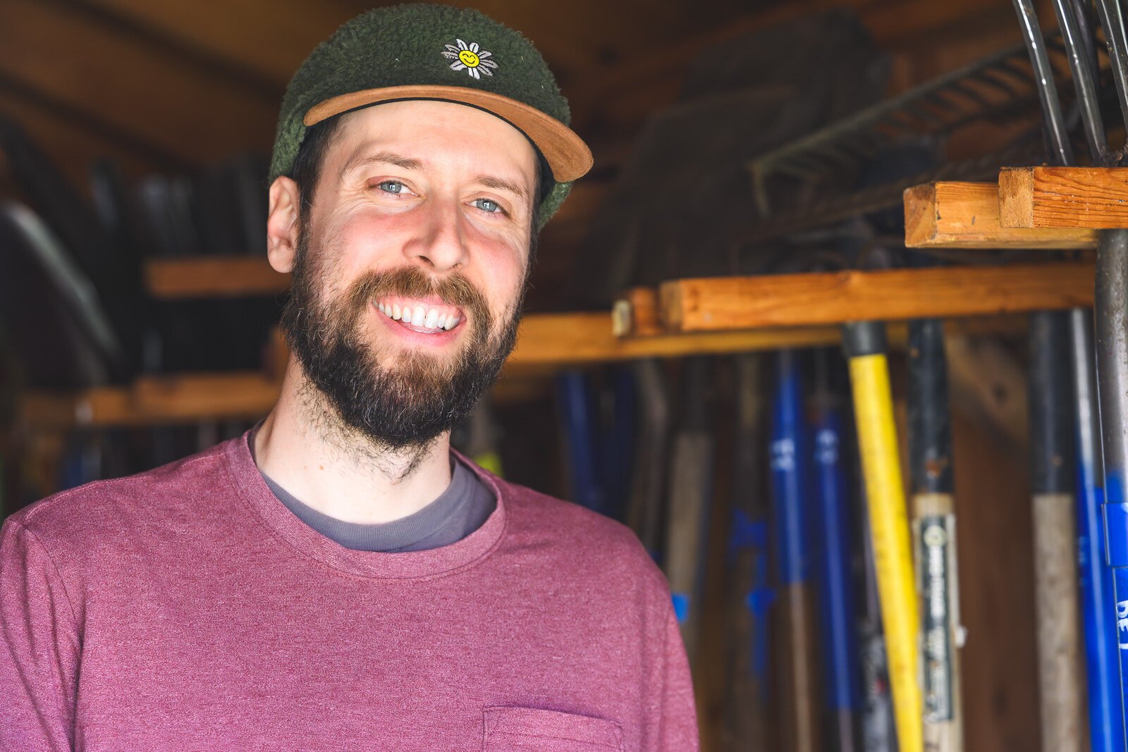 WCCD Resource Specialist Doug Reith.