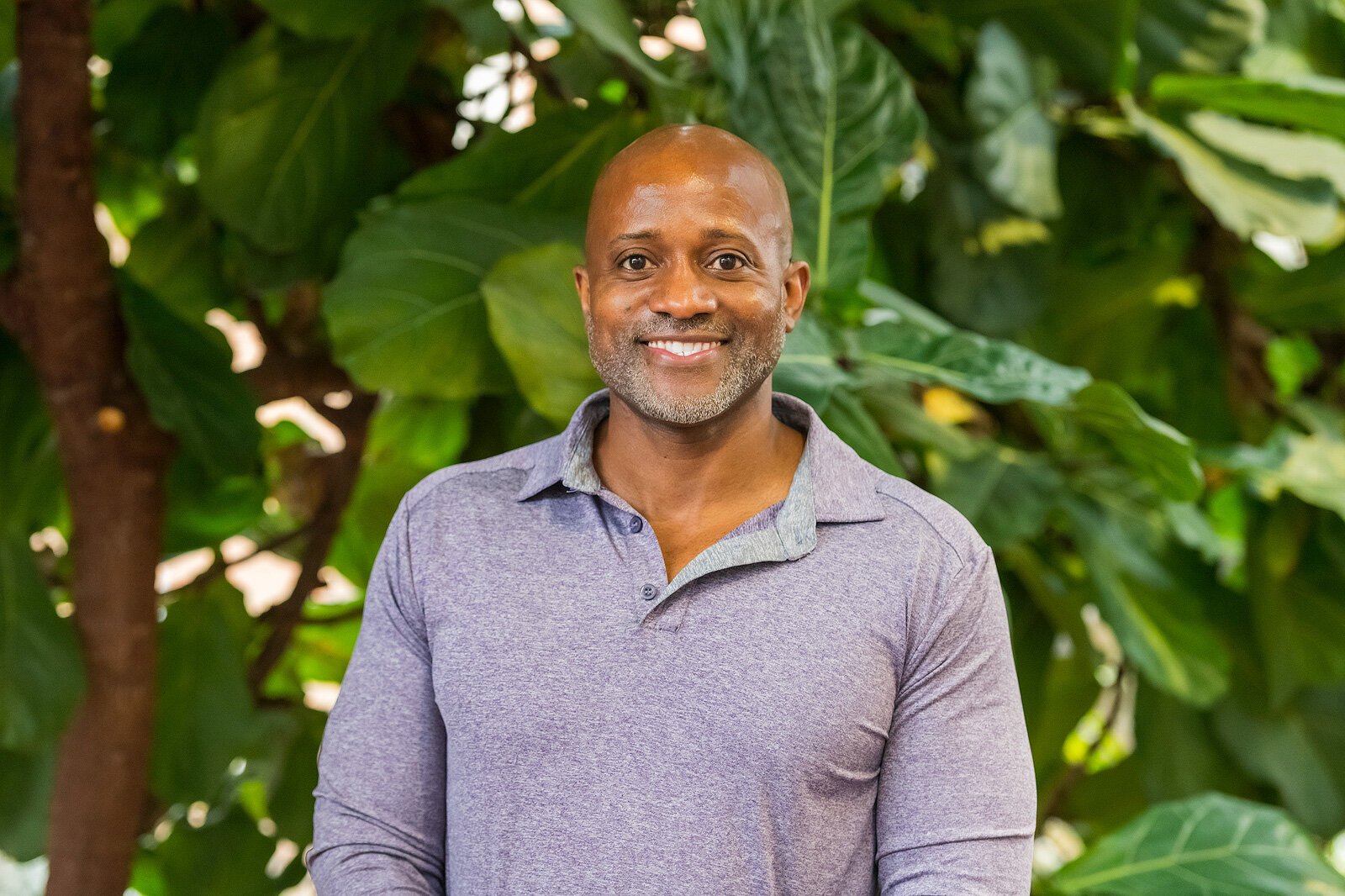 Washtenaw County Health Department Community Health Promotion Supervisor Charles Wilson.