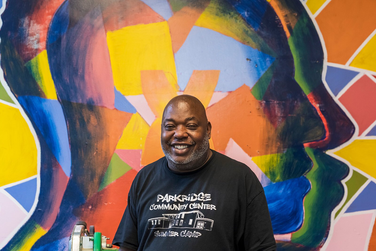 Former Parkridge Community Center Director Anthony Williamson.