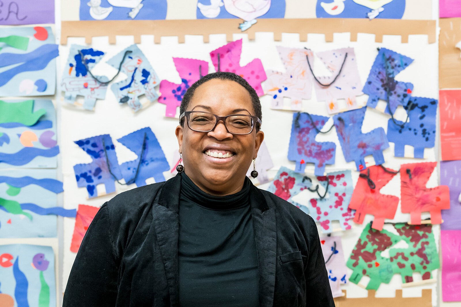 Washtenaw County Commissioner Caroline Sanders.