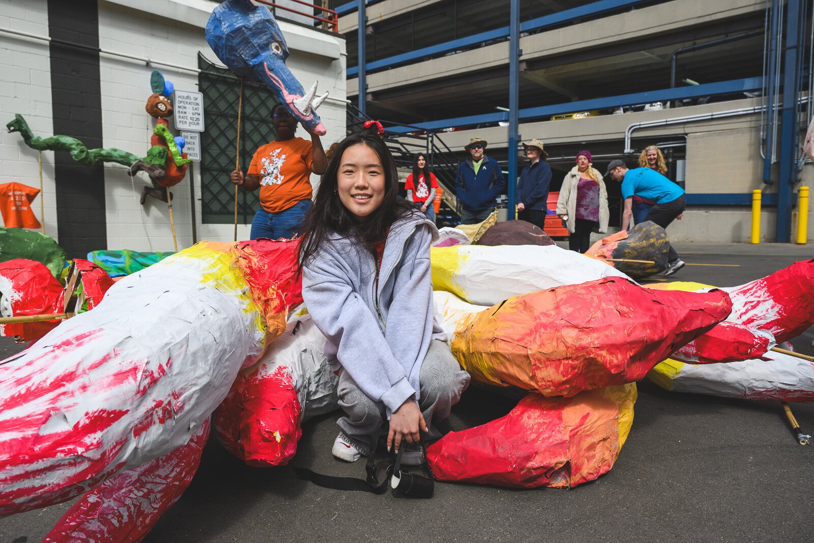 Ahnes Kim at FestiFools 2024.