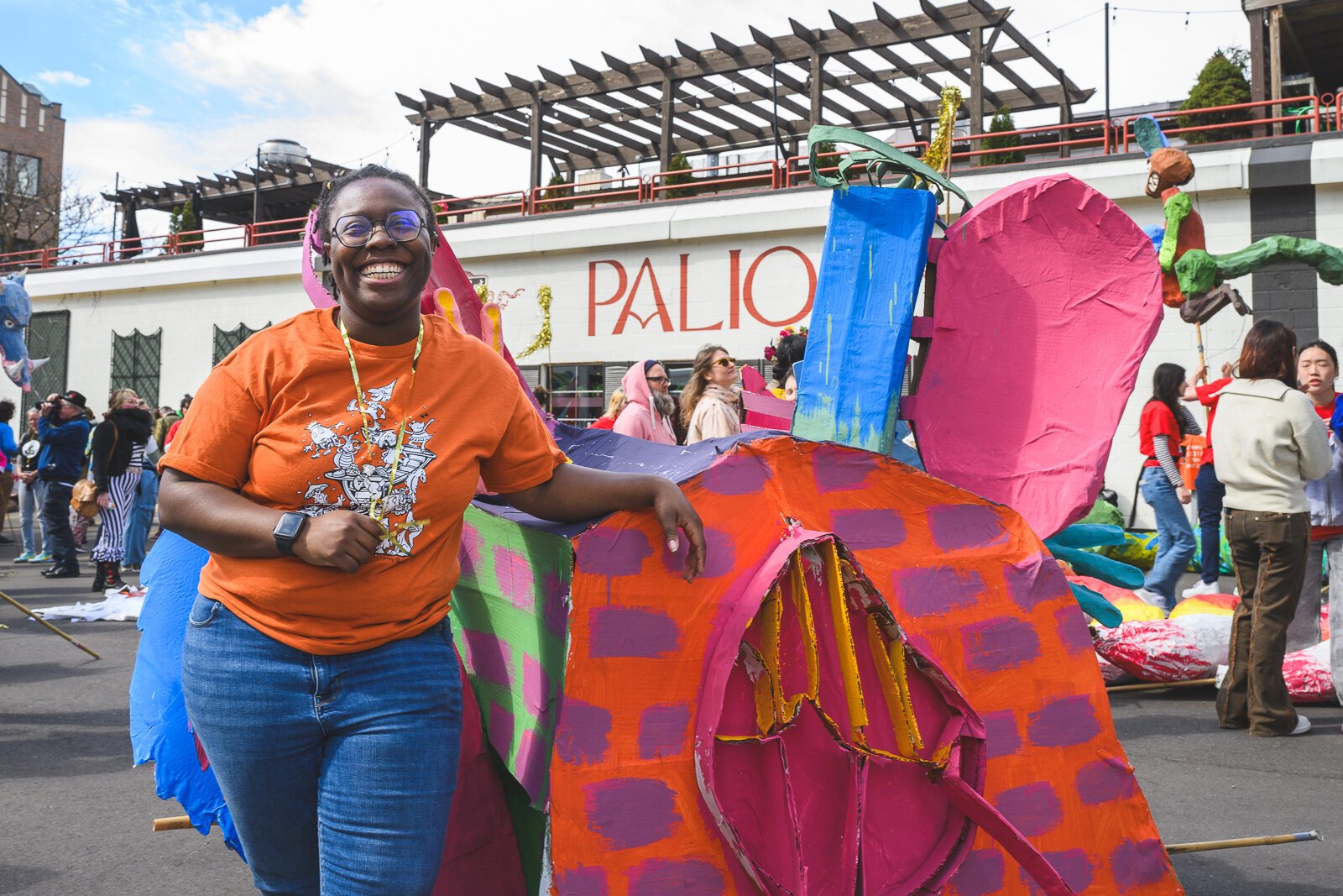 Dominique Witten at FestiFools 2024.