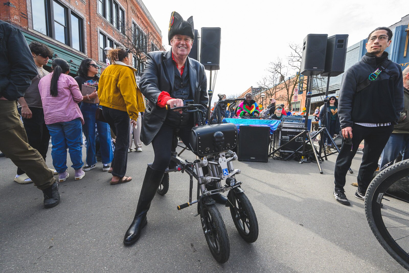 Curtis Pigneguy at FestiFools 2024.