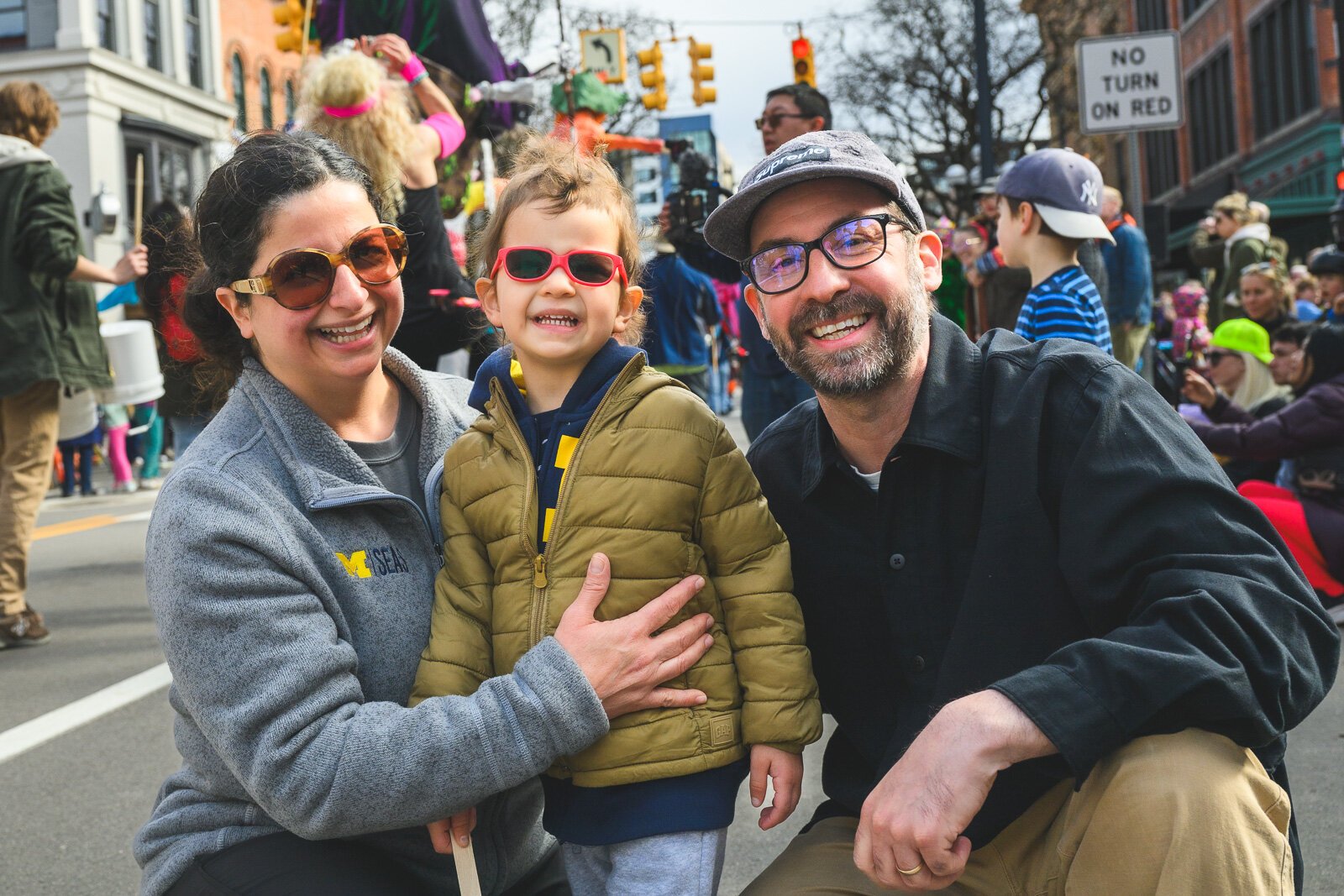Nayiri, Lilo, and Tadd Mullinix at FestiFools 2024.