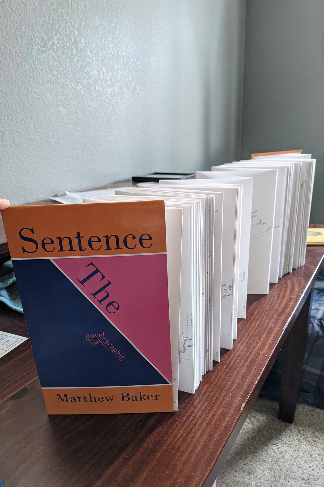 Dzanc Books' "The Sentence."