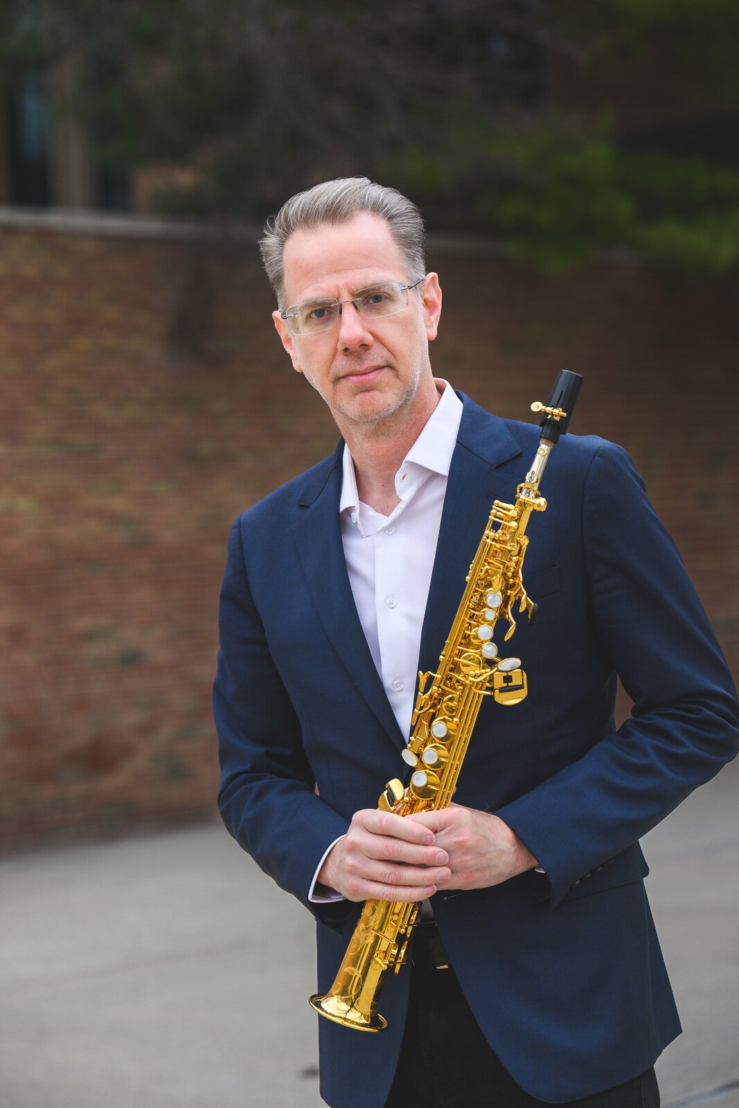 PRISM Quartet's Timothy McAllister.