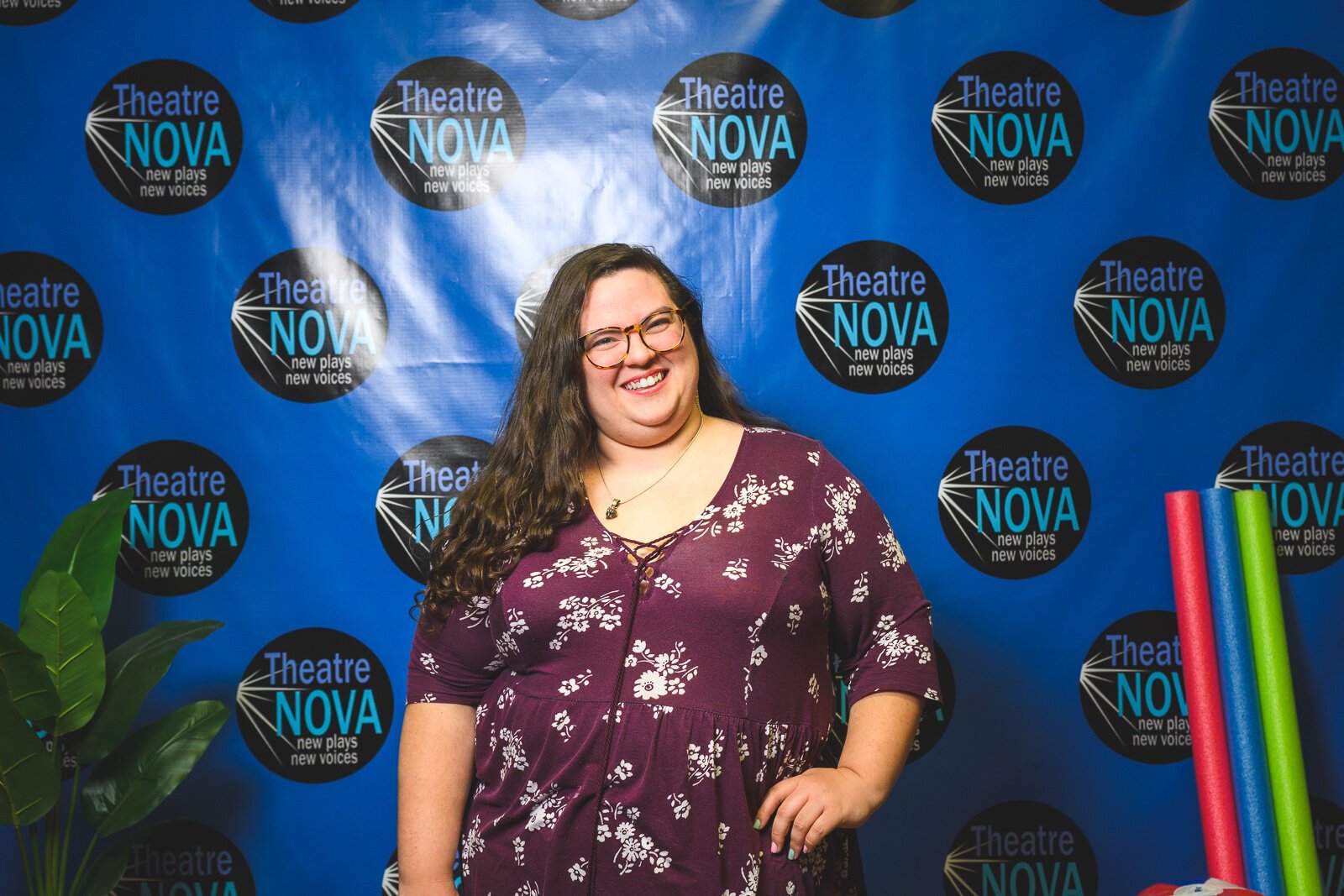 Theatre Nova Company Manager Briana O'Neal.