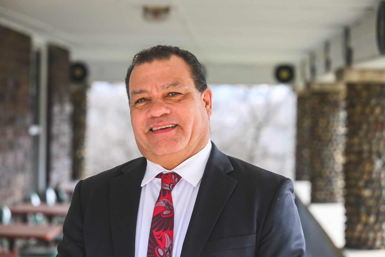 James L. Crawford Elks Lodge trustee Darren Knox.