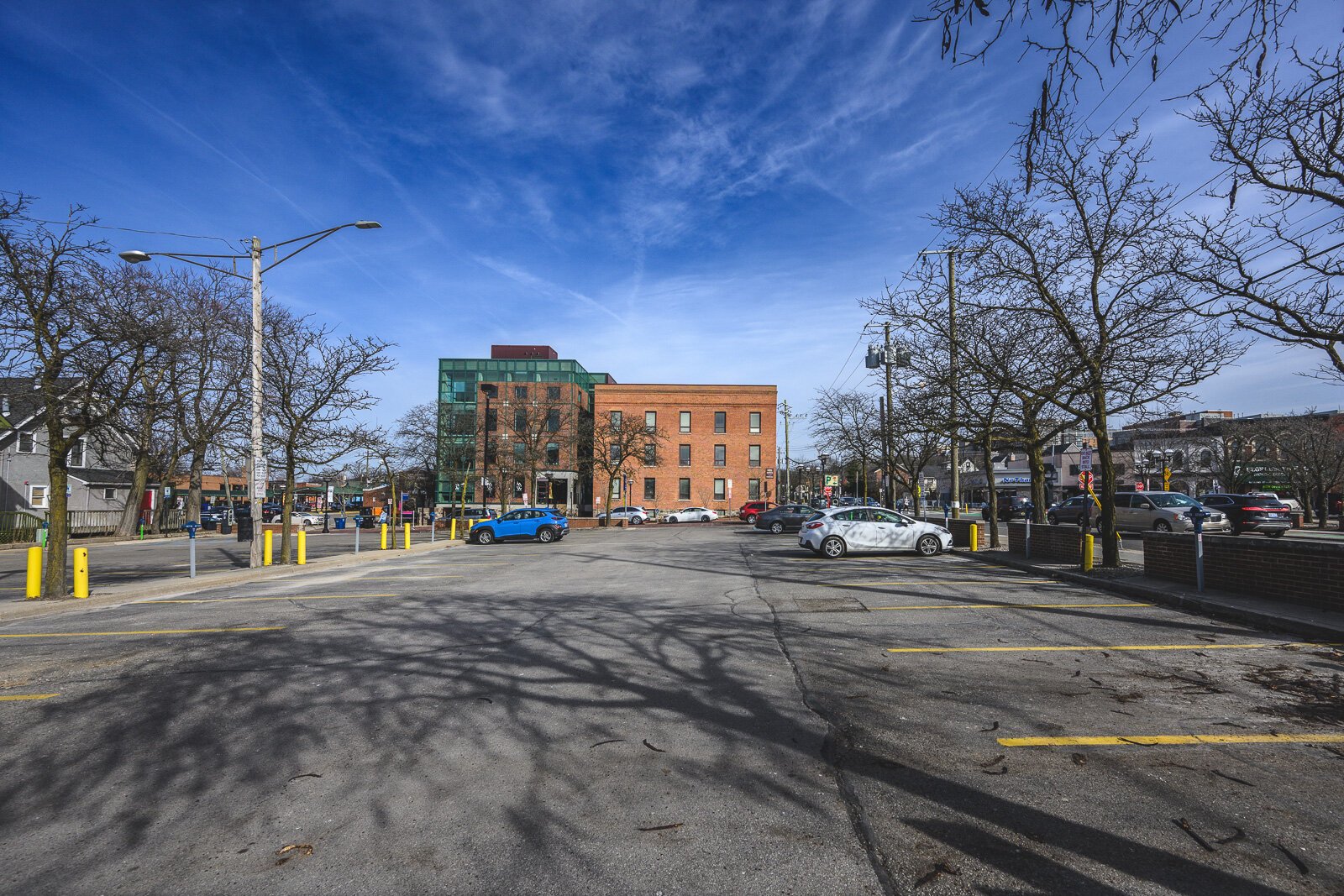 Site of the future development at 121 Catherine Street in Ann Arbor.