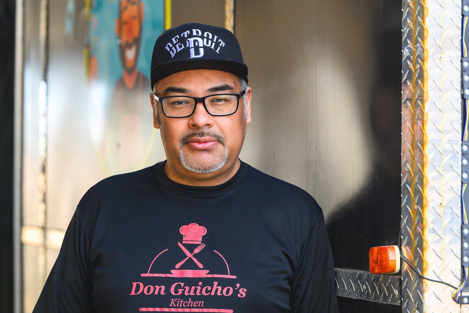 Don Guicho's Kitchen owner Luis Guicho.